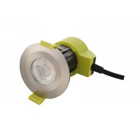 DL200037  Bazi 10W Dimmable LED Downlight 800lm 38° 4000K IP65